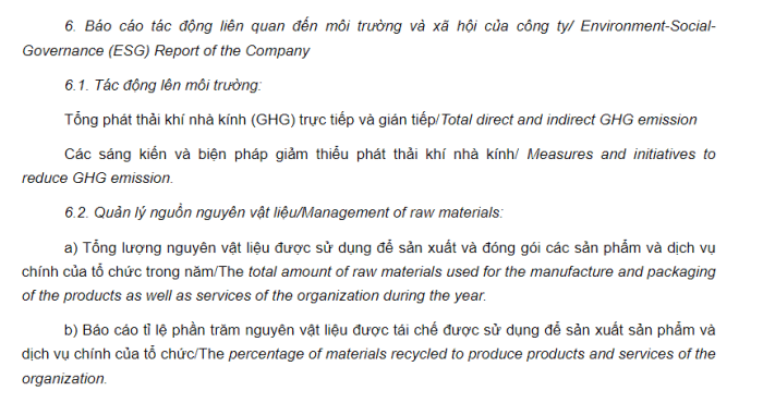 kiểm kê phát thải khí nhà kính