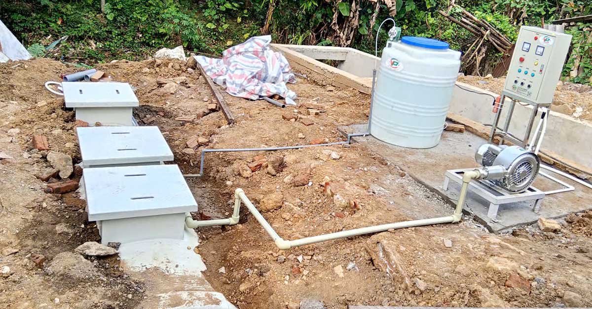 Hệ thống xử lý nước thải tại chỗ